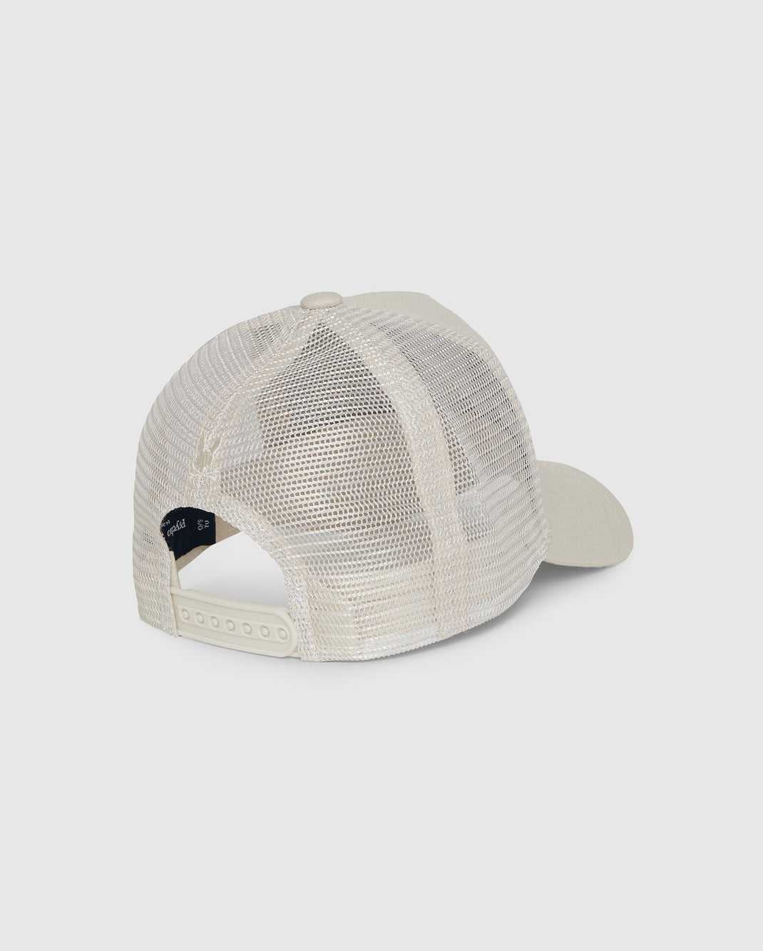 Casquettes Psycho Bunny Jay Trucker Cap Beige Enfant | QPG-67206873